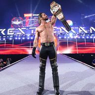 Seth Rollins won the world title at WrestleMania 31