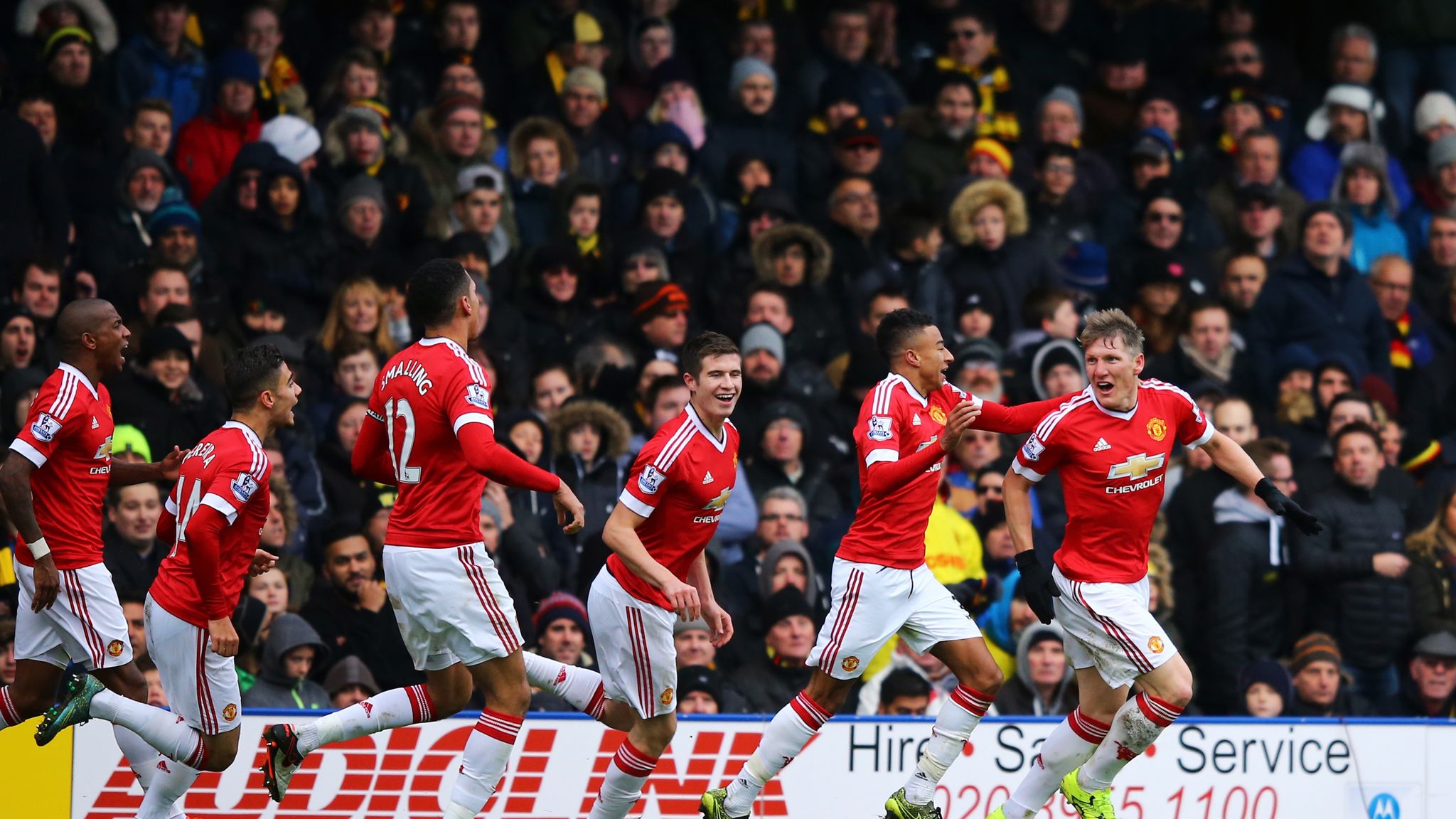 Watford 1-2 Manchester United: Late Troy Deeney own goal hands visitors win  | Football News | Sky Sports