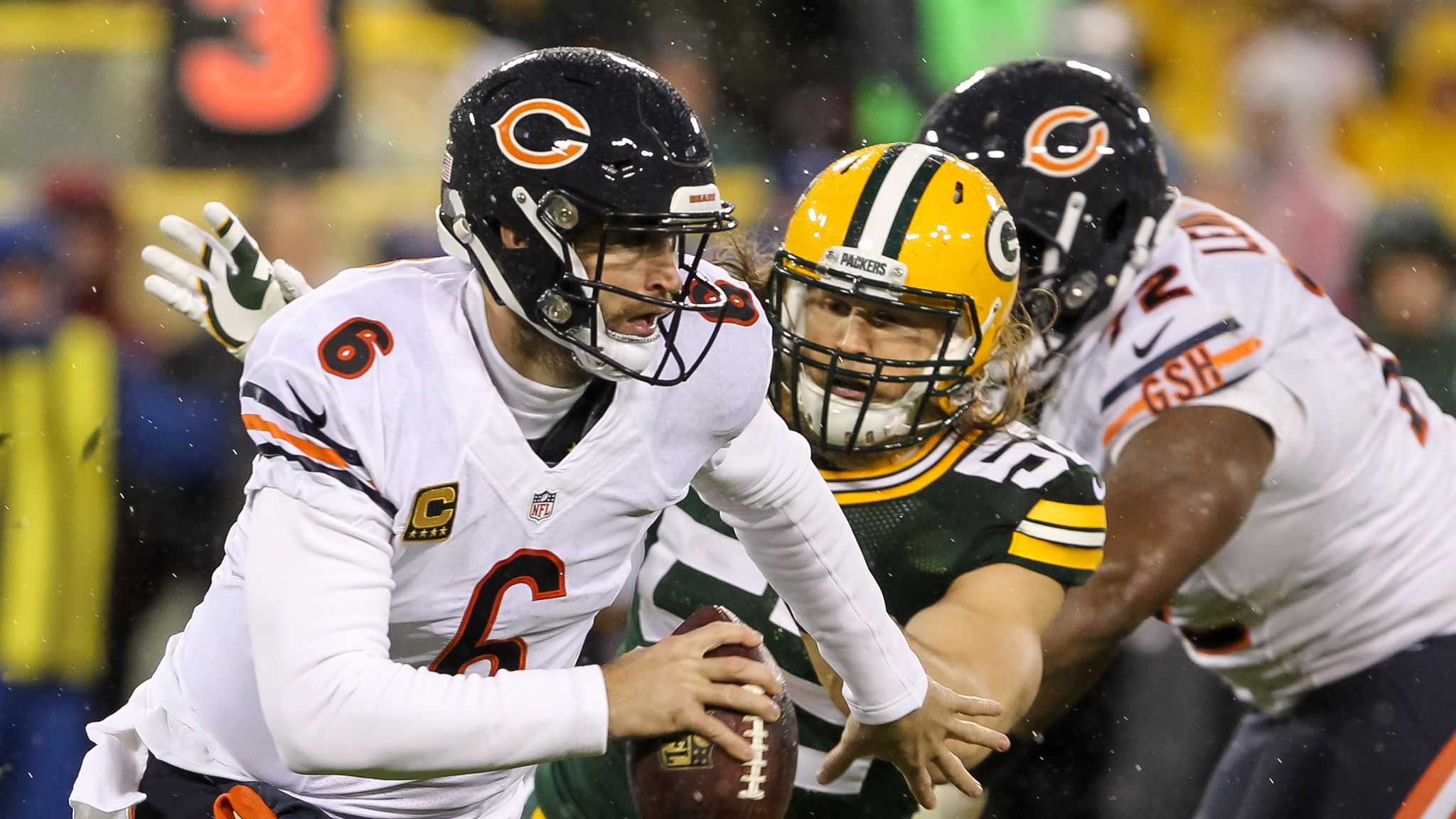 Chicago Bears spoil Brett Favre's return to Green Bay Packers, NFL News