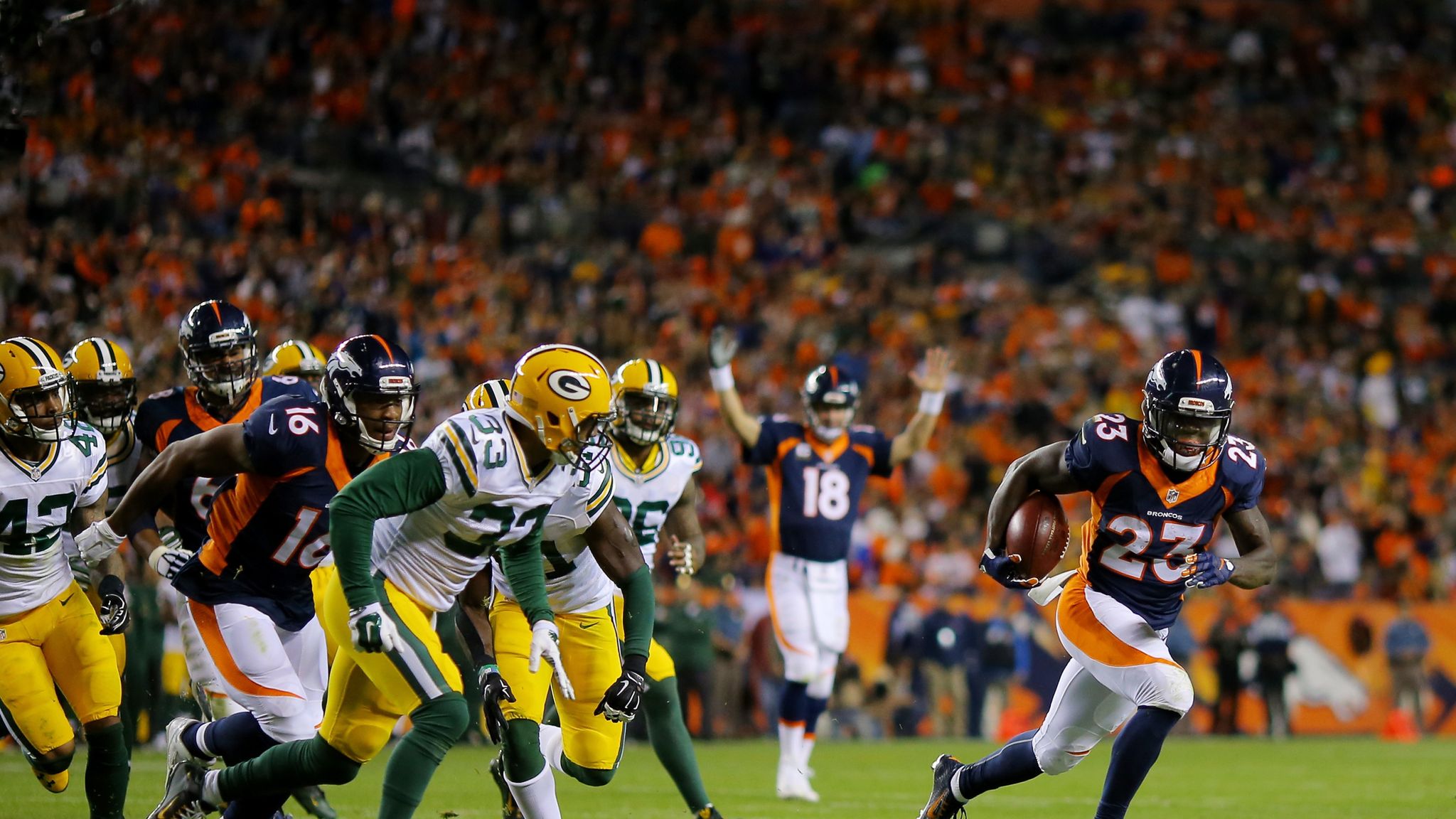 Denver Broncos cruise to win over the Green Bay Packers, NFL News