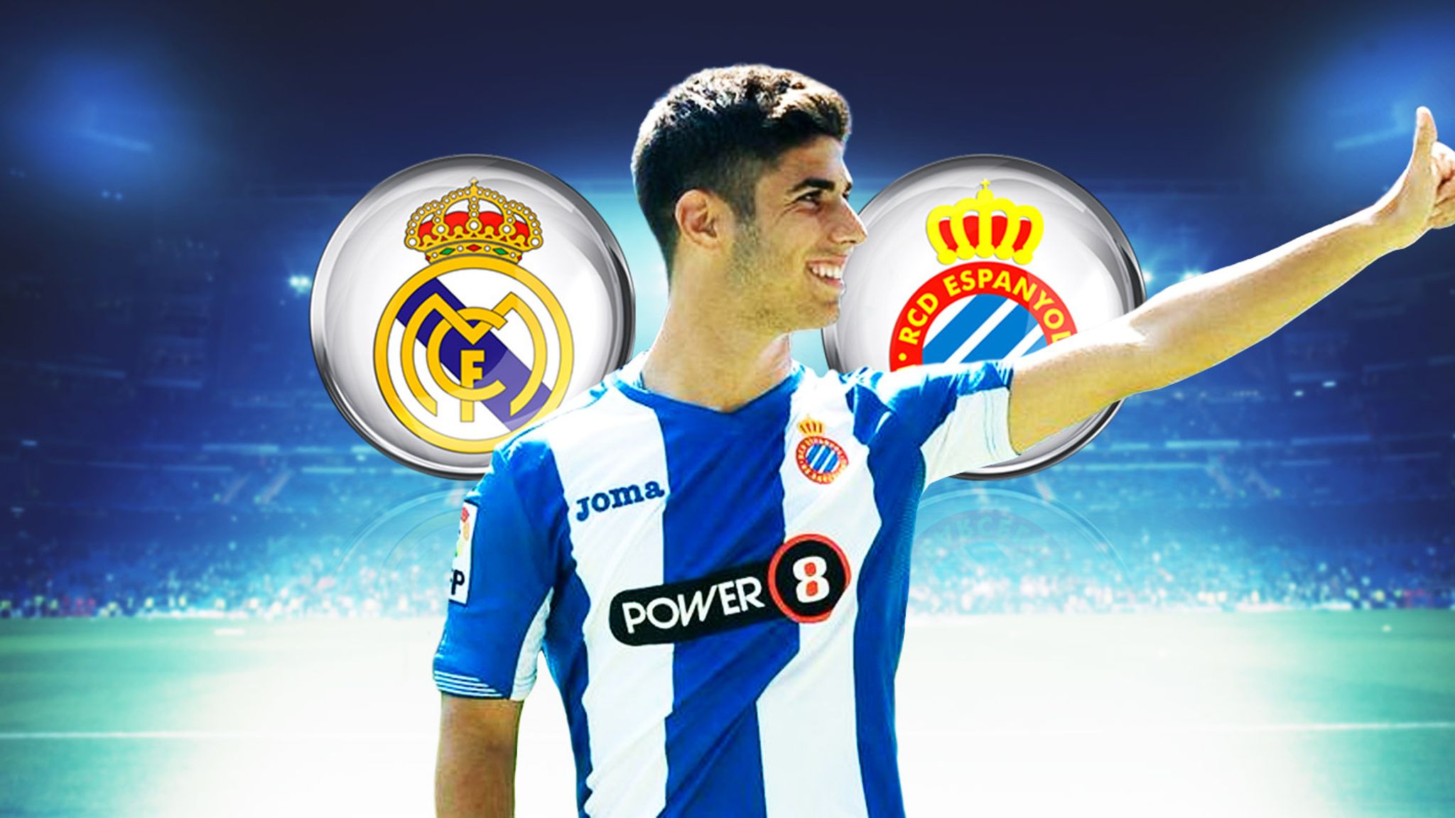Madrid's Marco showing star quality on loan Espanyol | Football News Sky Sports