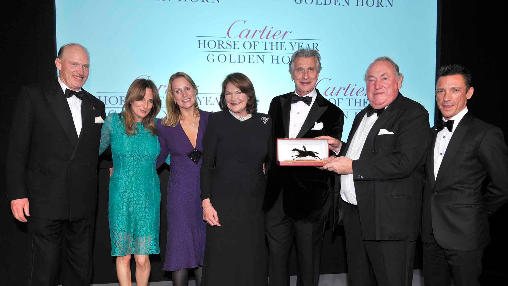 Golden Horn crowned Horse of the Year at Cartier awards Racing News