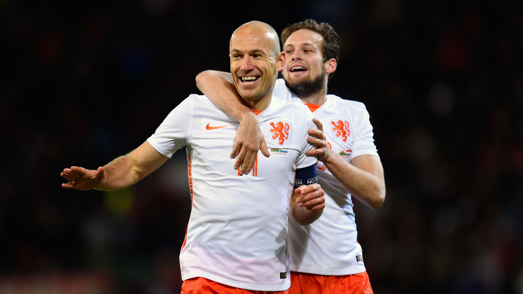 Wales 2 - 3 Netherlands - Match Report & Highlights