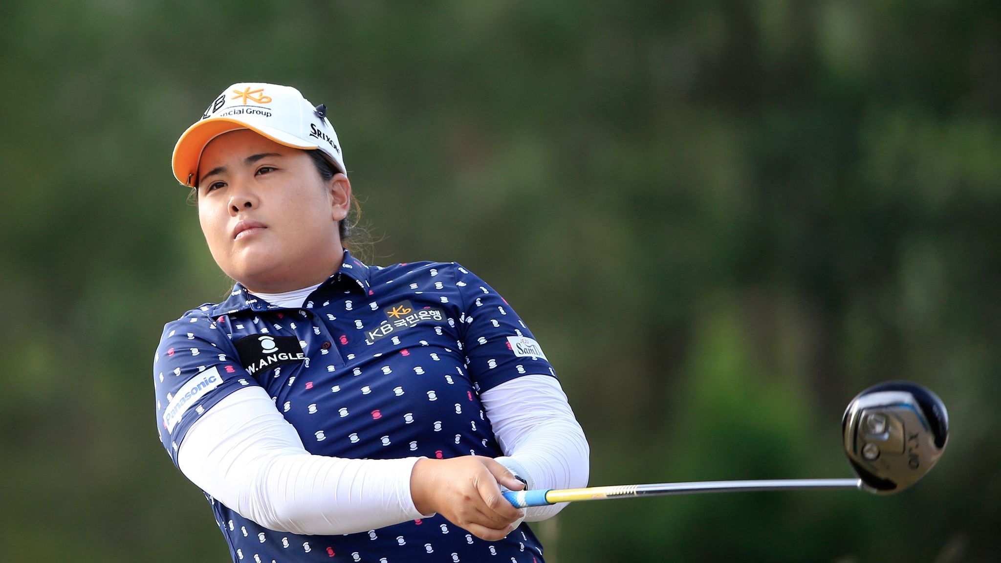 Lydia Ko only two shots ahead of Inbee Park in LPGA Tour finale | Golf ...