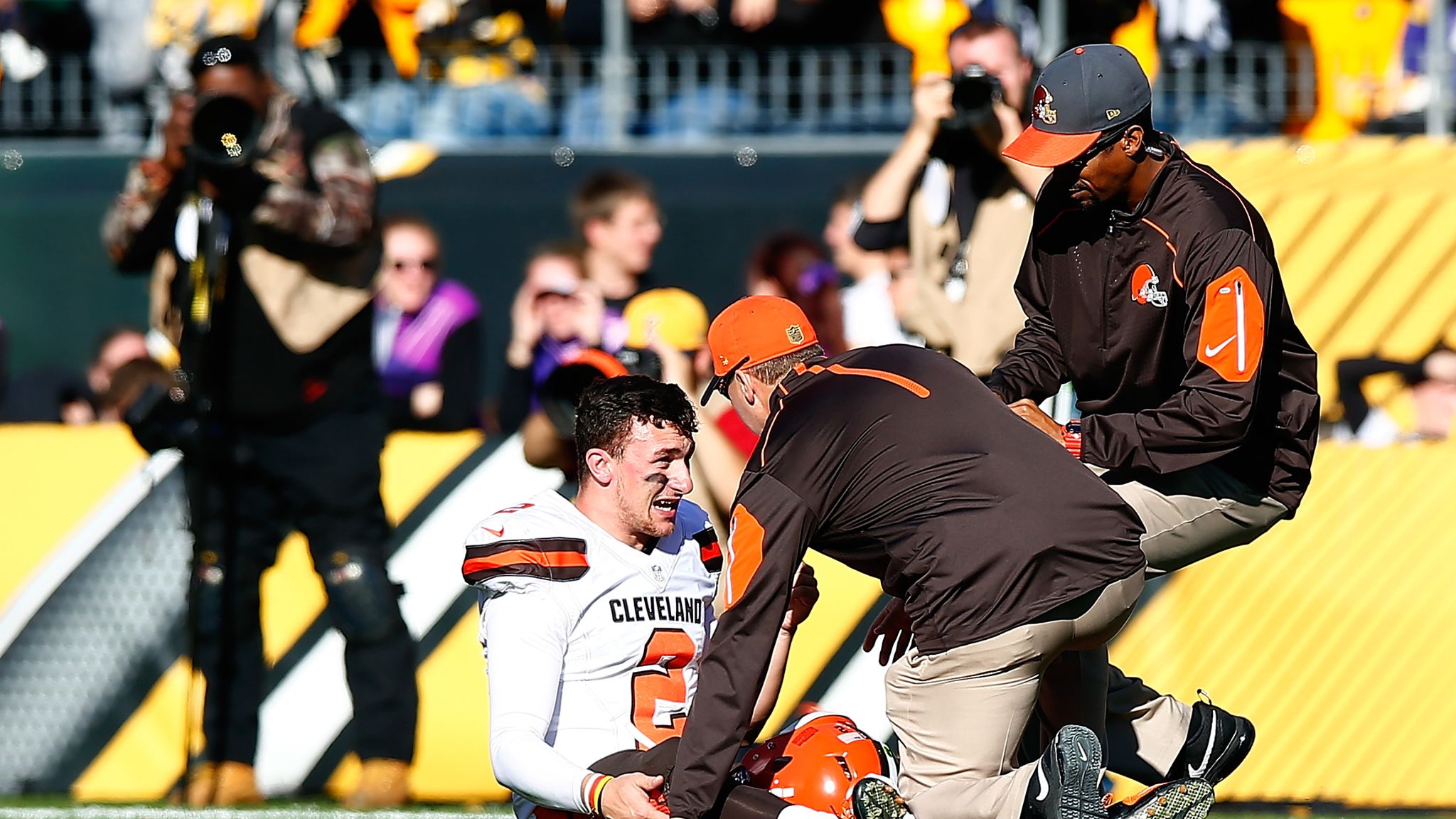 cleveland browns christmas eve