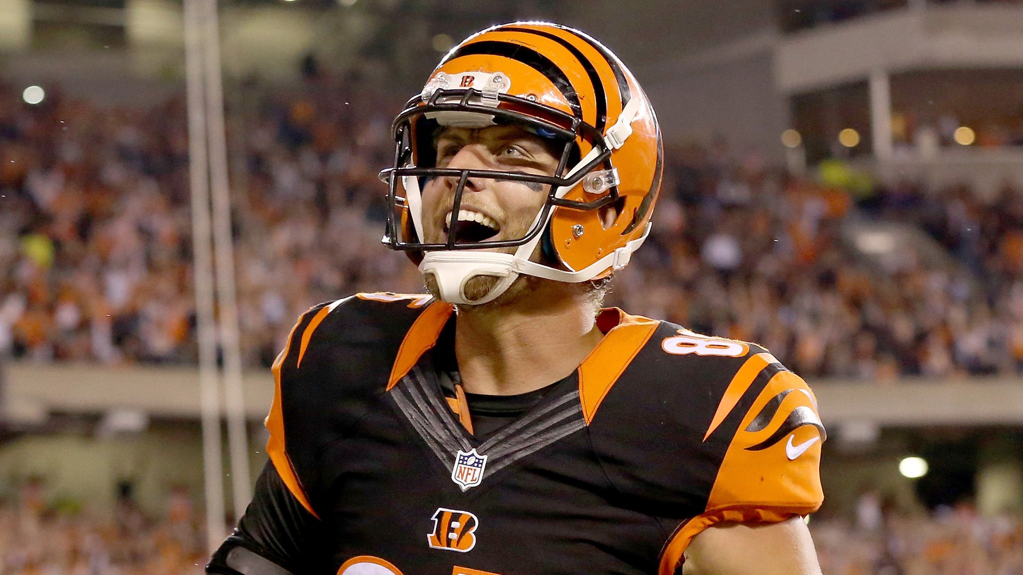 Bengals TE Tyler Eifert 'not going' to Pro Bowl if selected