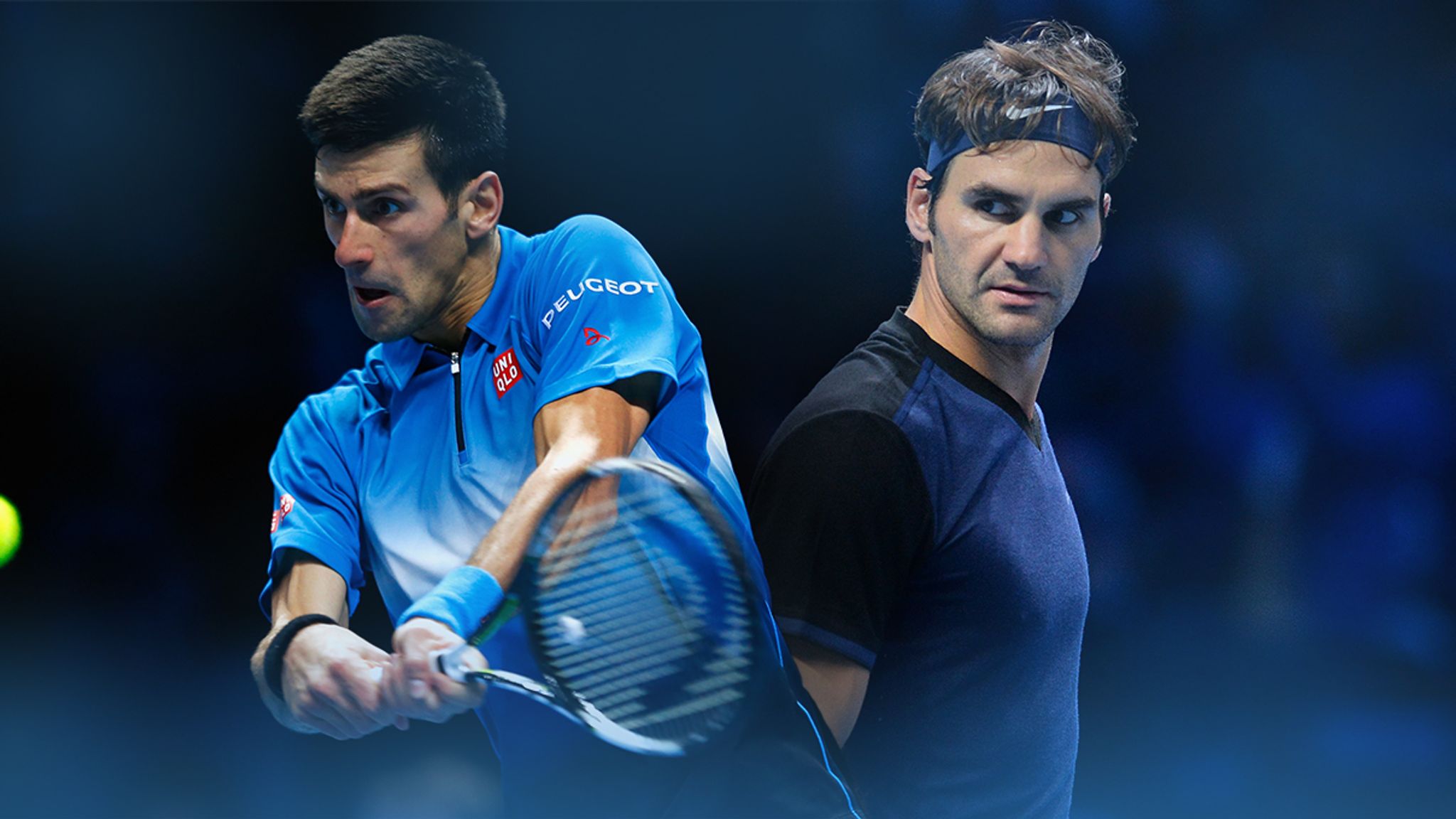 Novak Djokovic vs Roger Federer classic matches ahead of their Australian Open showdown Tennis News Sky Sports