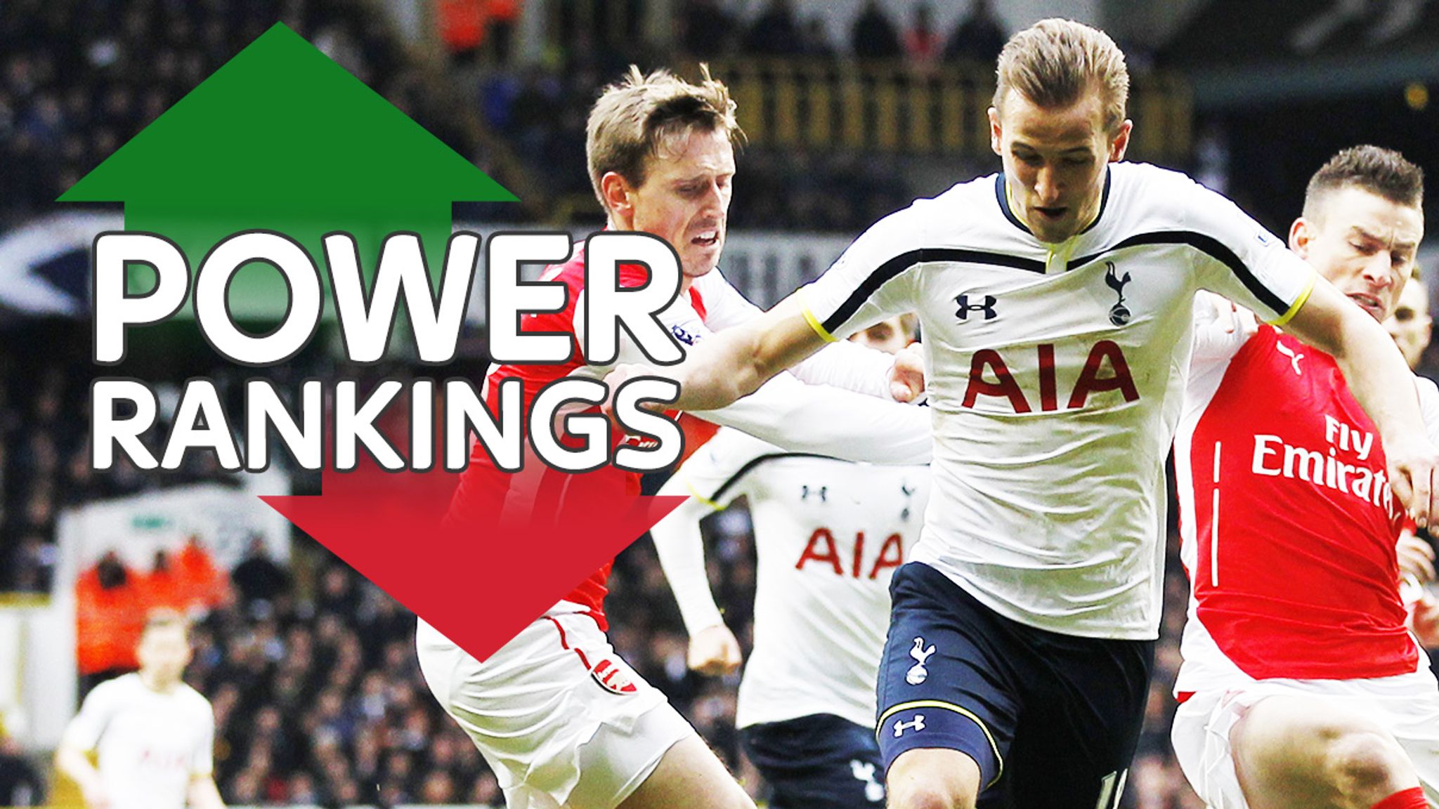 Arsenal defender Laurent Koscielny tops Sky Sports Power Rankings