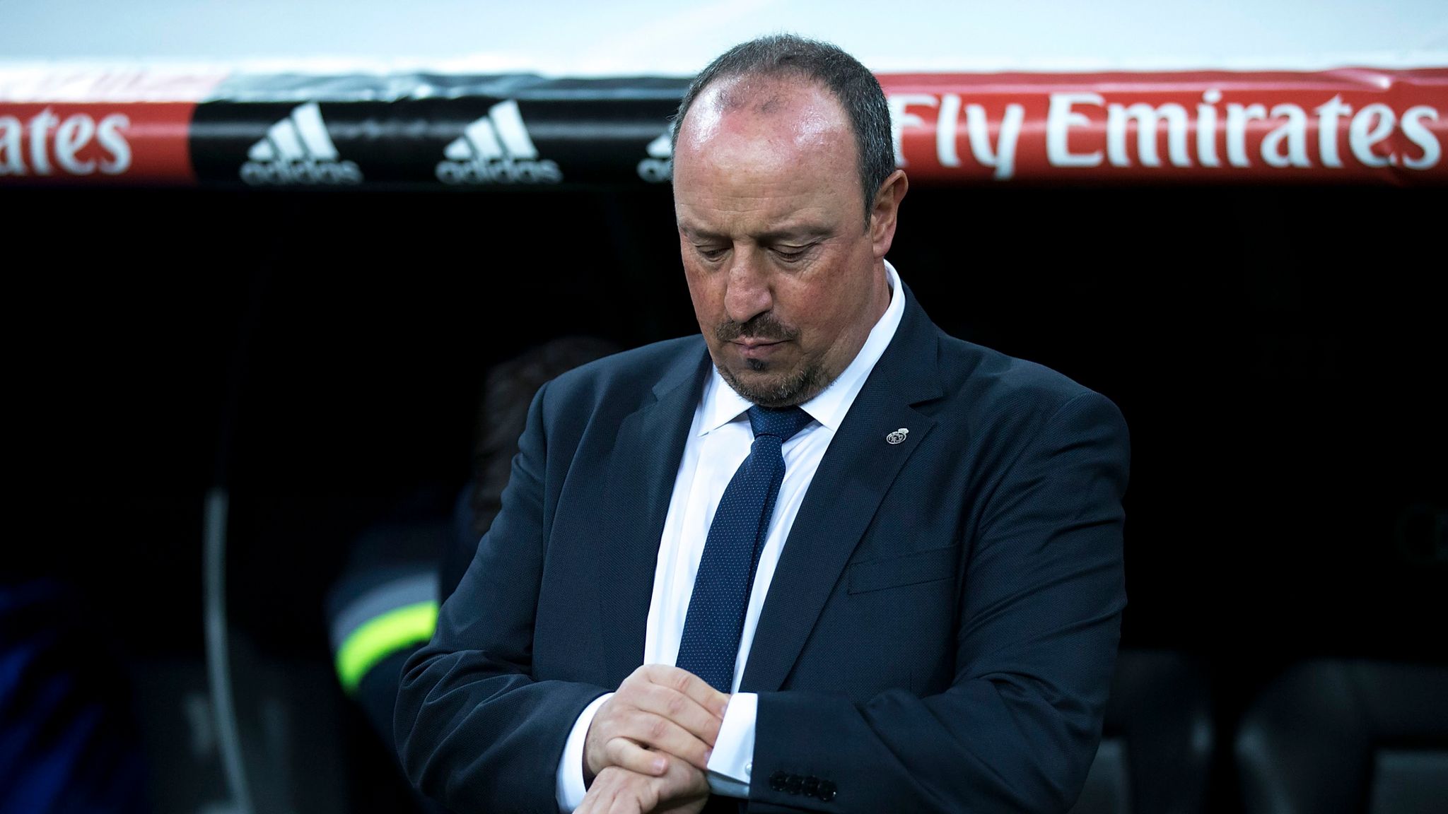 Rafael benitez real madrid discount