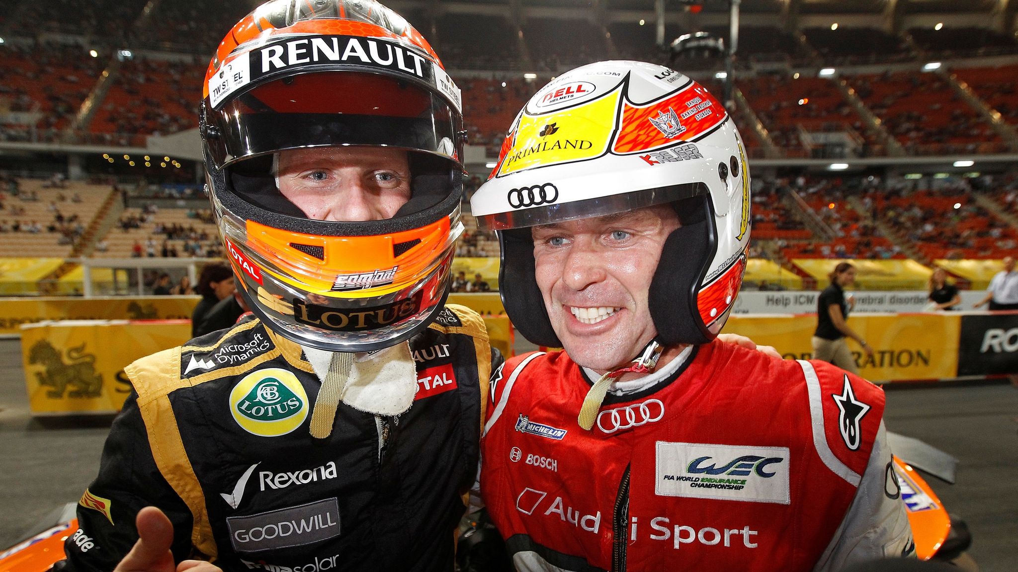 Grosjean Wins 2012 Race Of Champions, Germany Takes Nations Cup