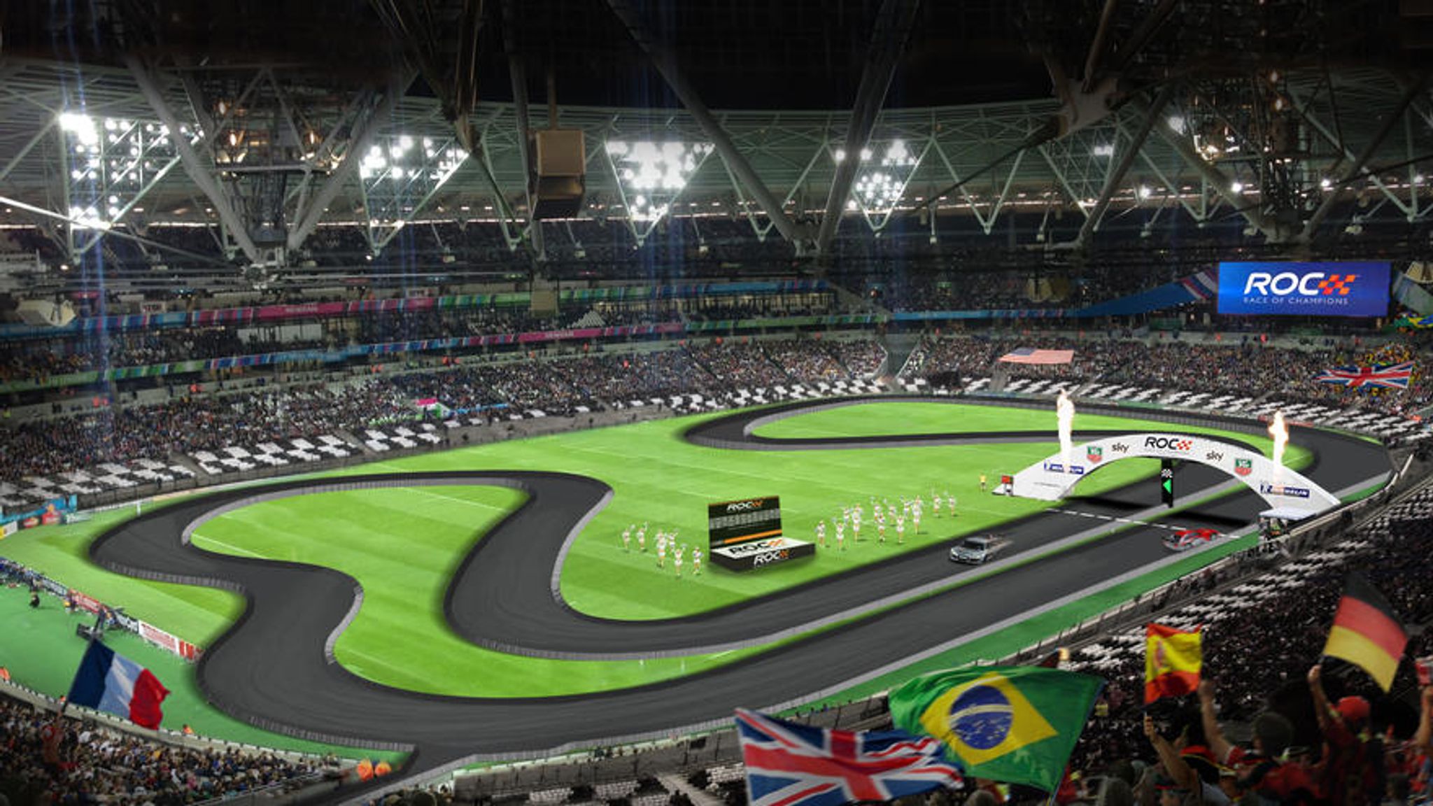Race of Champions draw: Sebastian Vettel faces Daniel Ricciardo | F1 ...