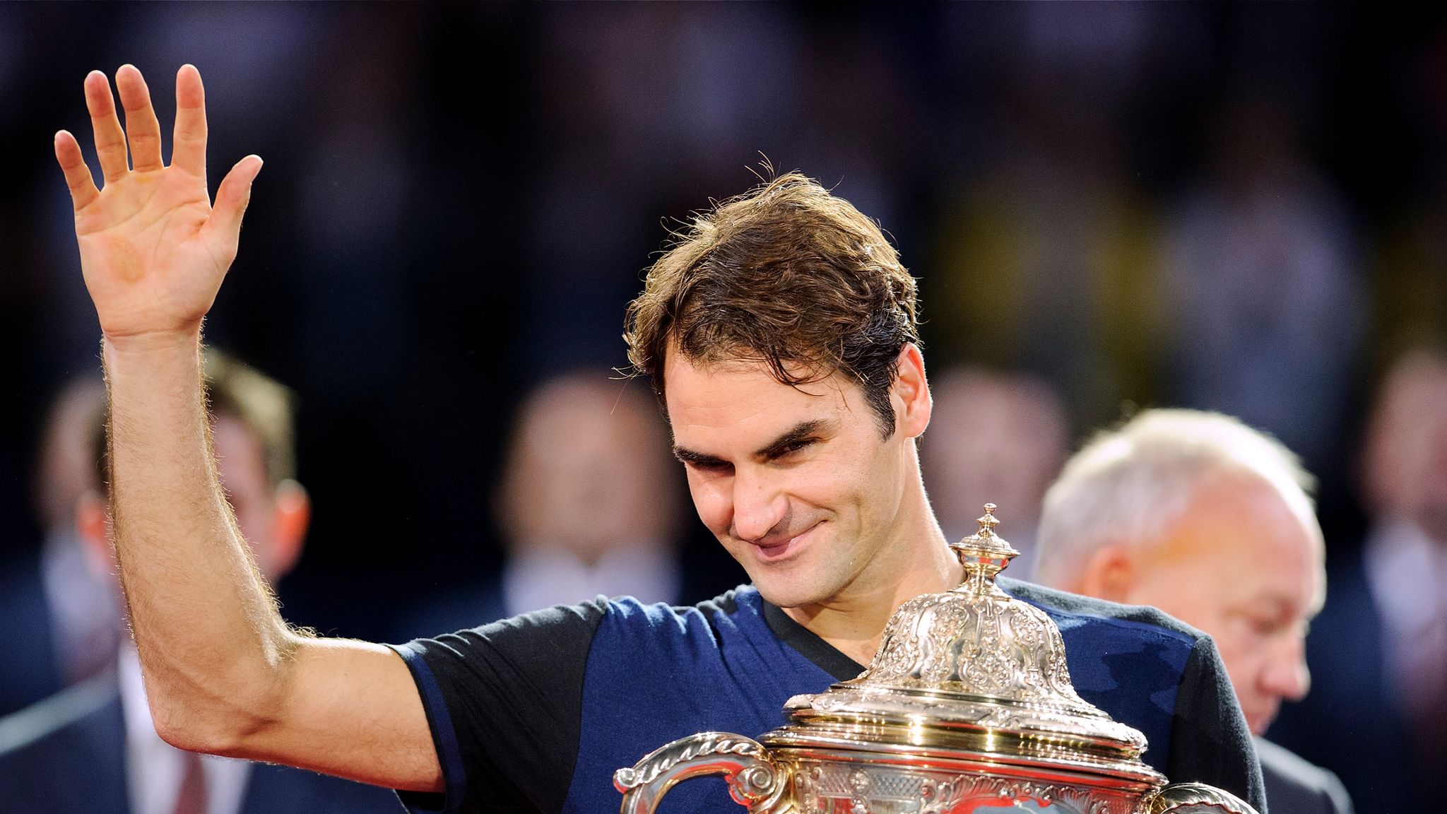 Roger Federer retains title at ATP 500 Basel after defeating Rafael