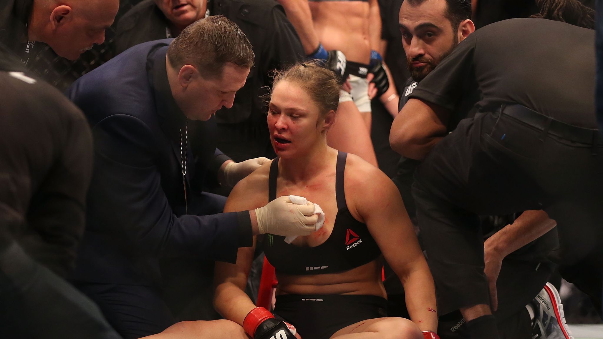 Ronda Rousey's UFC defeat to Holly Holm raises plenty of questions | MMA  News | Sky Sports