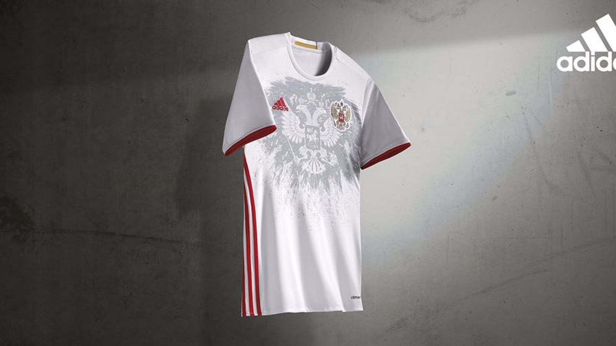 Adidas Russia Jersey Euro 2016