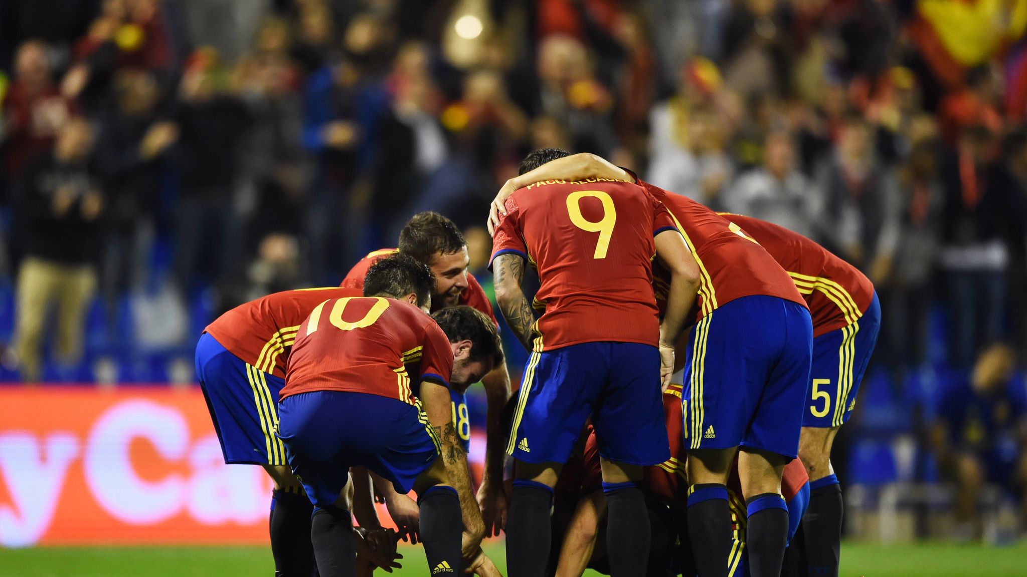 Spains Comeback Story England Rematch Triumph Over Adversity - pj88p5m