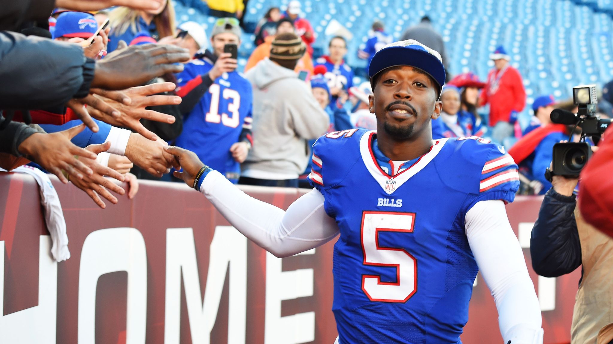 Tyrod taylor shop bills shirt