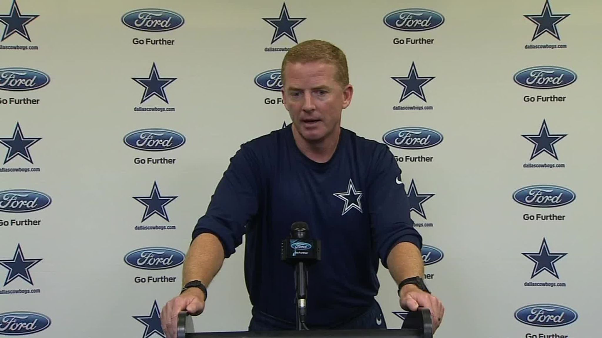 Dallas Cowboys' Jason Garrett remaining head coach through season, owner  Jerry Jones says