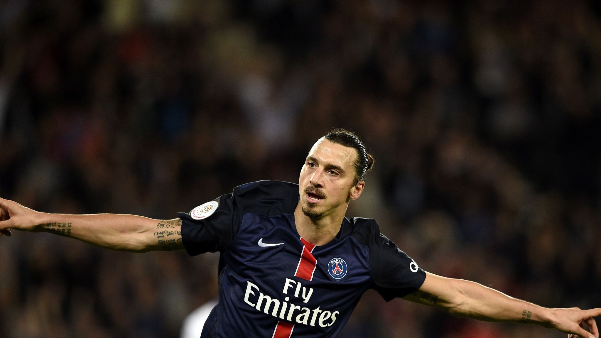Zlatan Ibrahimovic says he will retire when he is no longer performing to his best: | News | Sky Sports