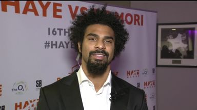 Haye has 'unfinished business'