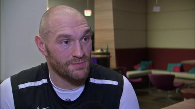 Fury to 'deal with' Klitschko on Saturday