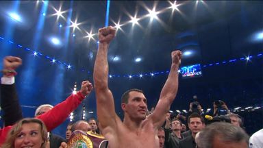 Klitschko's place in history 