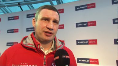 Vitali: Wladimir will prove he's best