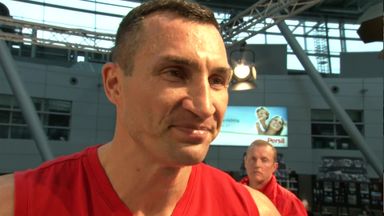 Klitschko impressed by Fury's voice