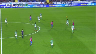 Shocking miss by Levante!