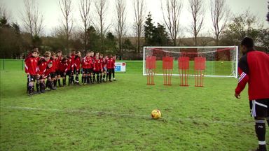 Last Man Standing - Cardiff Crossbar Challenge
