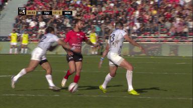 Cooper's blind grubber kick for Toulon