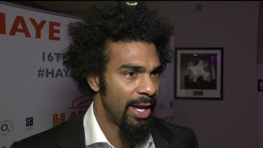 Haye willing to fight Fury