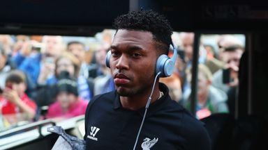 Daniel Sturridge could be in line to feature for Liverpool against Man City