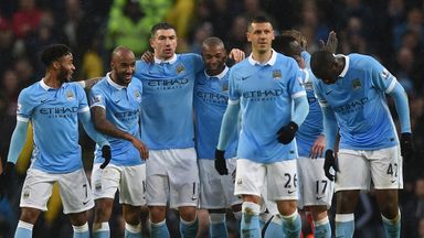 Manchester City kept up their impressive record against Southampton