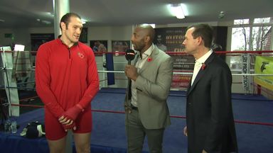 Ringside In The Gym - Tyson Fury