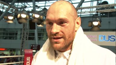 Fury - I'm going to knock Klitschko out