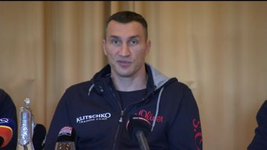 Klitschko: AJ would beat Fury