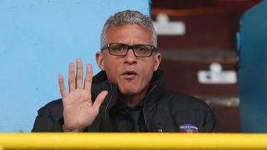 Image of Keith Curle: Pleased to have Brandon Comley at Carlisle