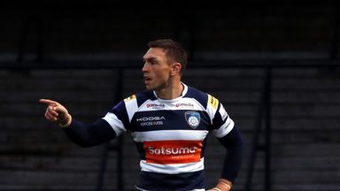 Kevin Sinfield joined Yorkshire Carnegie on an 18-month contract in October