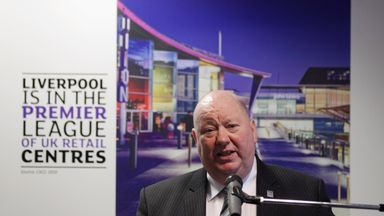 Liverpool mayor hits back at Everton over new stadium ...