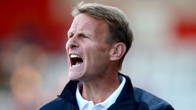 Image of Teddy Sheringham: Keeps Michael Tonge in his Stevenage squad