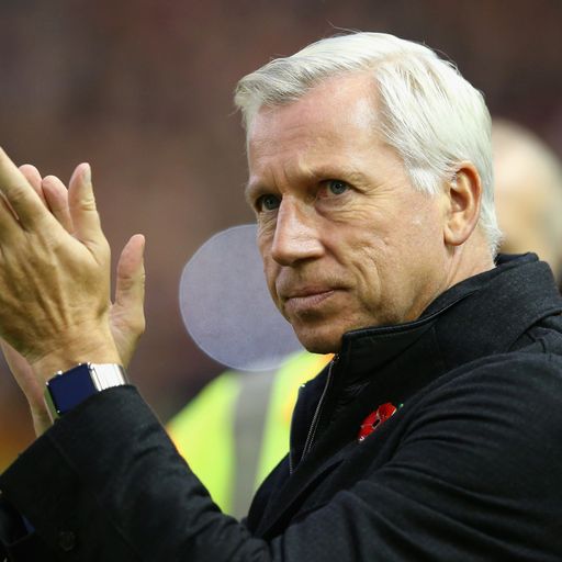 Pardew: We were not clinical