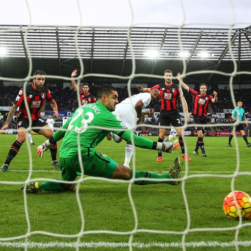 Swansea 2-2 Bournemouth