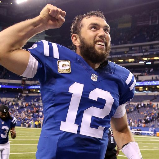 Luck becomes highest paid player in NFL history