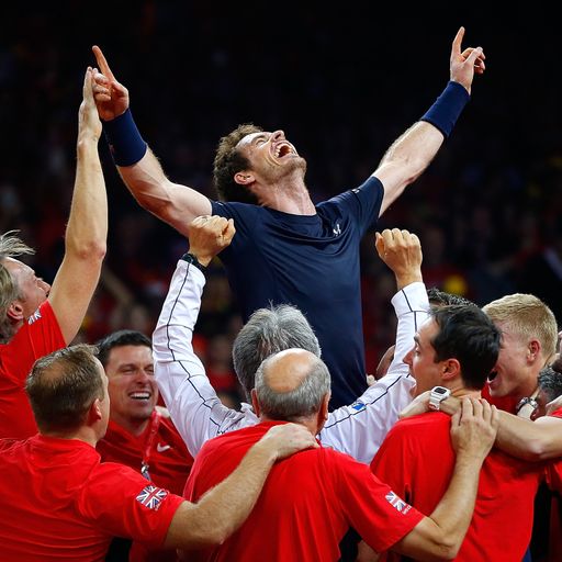 Great Britain win Davis Cup