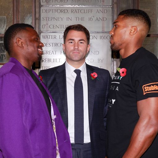 Joshua vs Whyte: 100 Sky Backstage tickets on sale to Sky TV customers ...