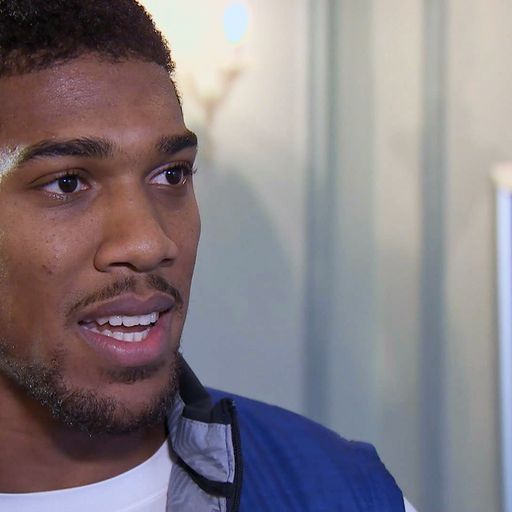 Joshua: I'd beat Fury right now