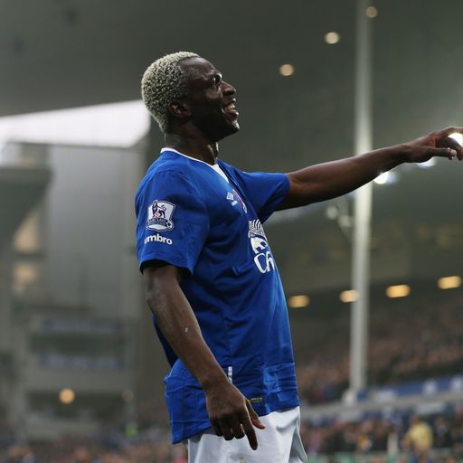 Kone treble as Everton hit six