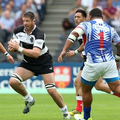 Barbarians vs. Argentina 