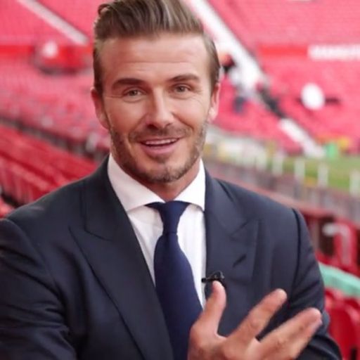 Beckham targets PSG link