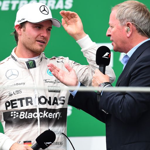 Brundle: Rosberg on a roll